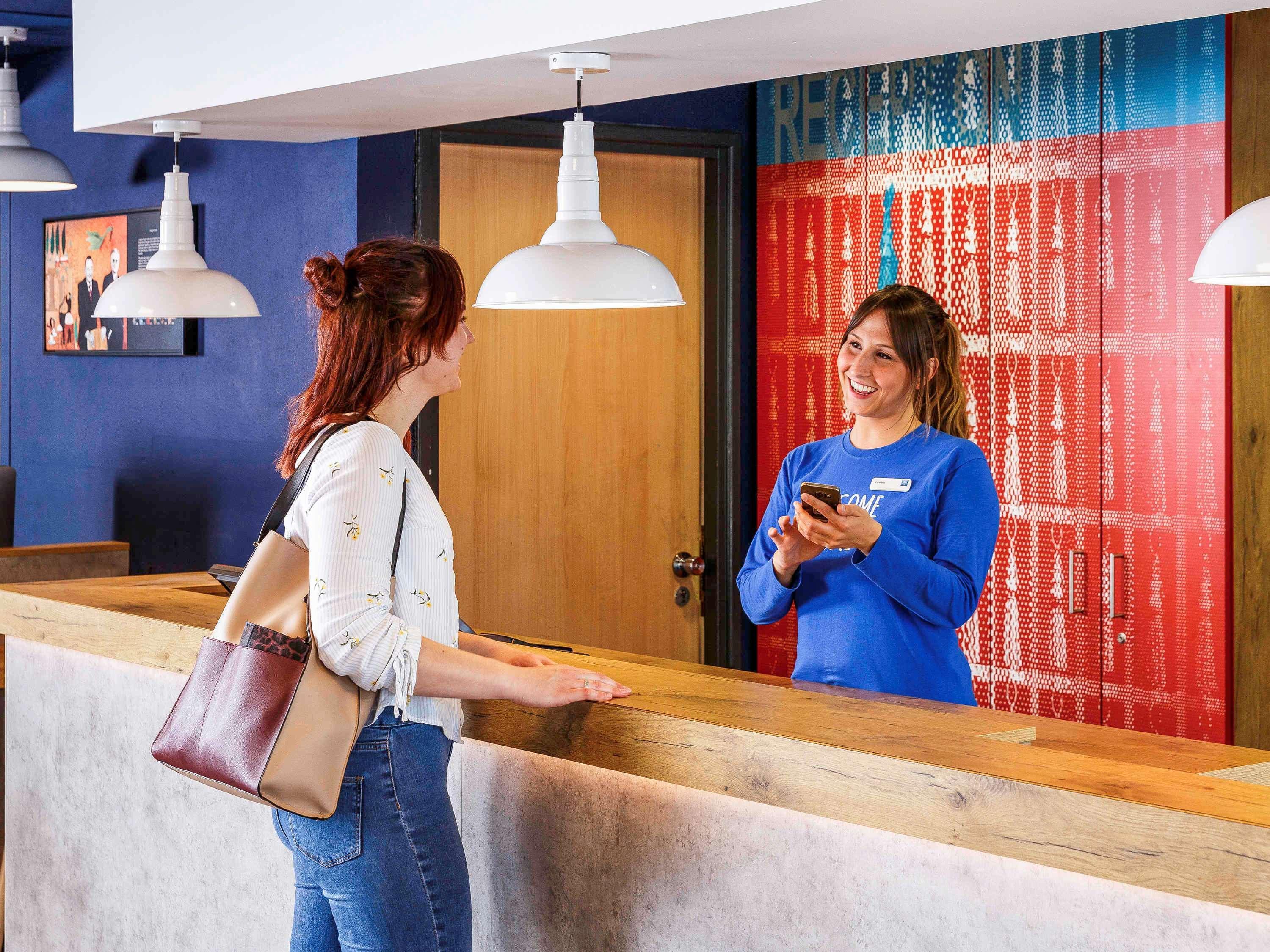 Ibis Budget Southampton Centre Eksteriør bilde